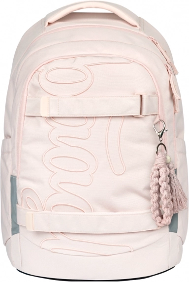 Sac à dos scolaire BAAGL Skate Max Creamy