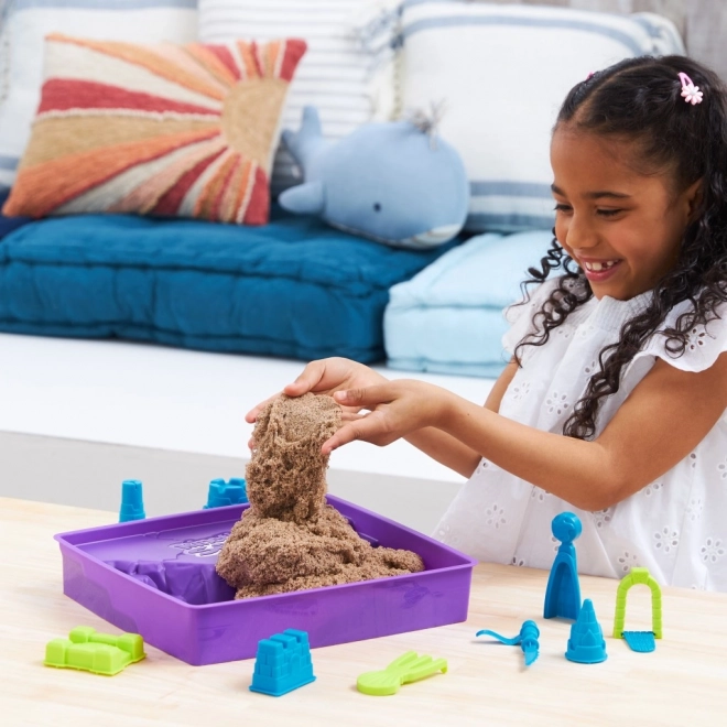 Kinetic Sand Beach Castle Set