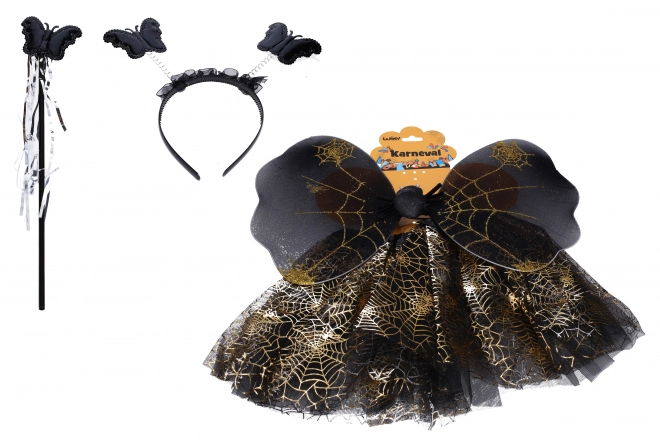 Carnival Set - Black Butterfly