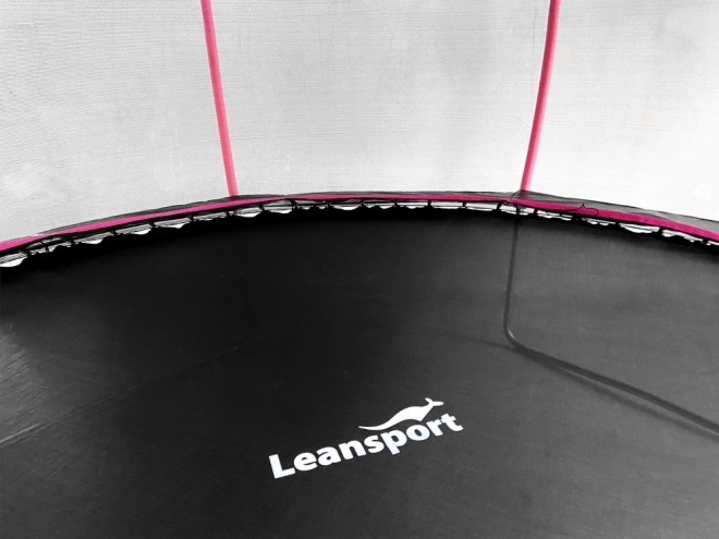 Lean Sport Max 10ft Black-Pink Trampoline