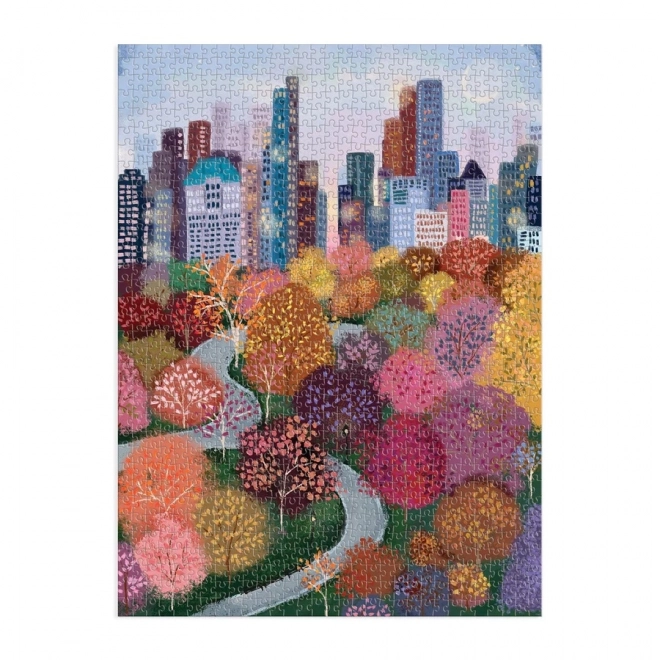 Park View Puzzle by Galison