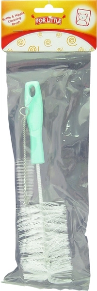 Bottle and Pacifier Brush For Little