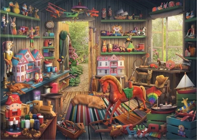 Ravensburger Nostalgic Toys Puzzle 1000 Pieces