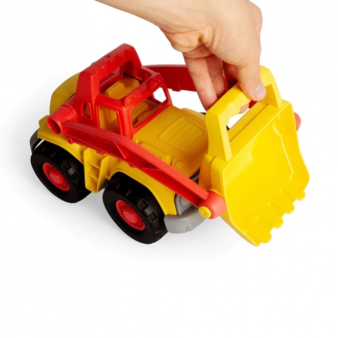 Toy Loader Green and Yellow by Green Toys