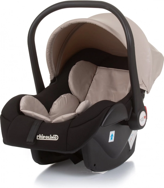 Chipolino Car Seat Amore i-Size Flamingo – Macadamia