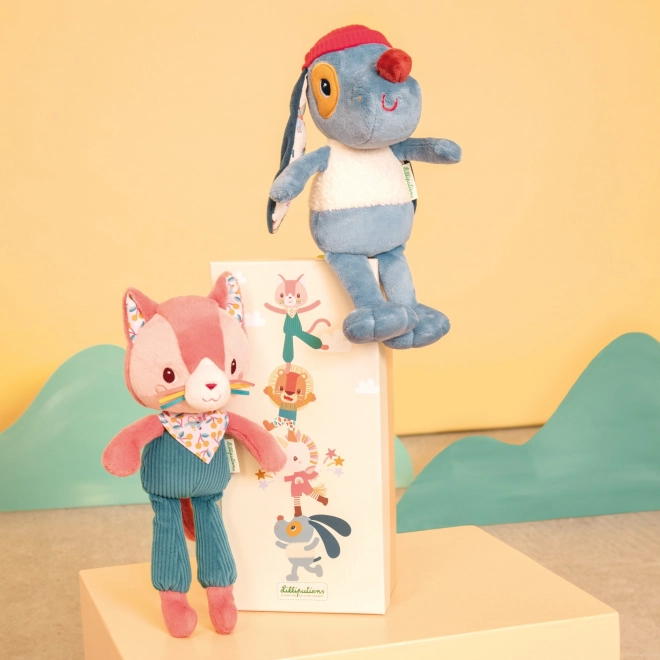 Lilliputiens Plush Toy Kitty Jeanne