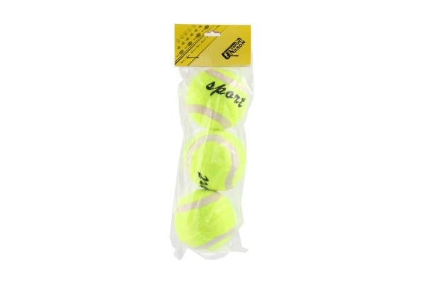 Set of Tennis Balls Pack of 3