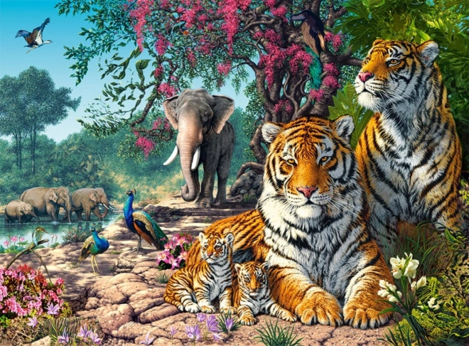 Tiger Sanctuary 3000 Piece Puzzle