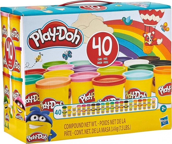 Play Doh modeling compound mega set