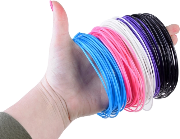 Cinque colori vivaci per la massima creatività