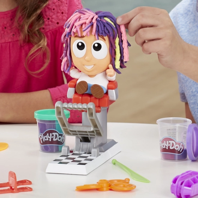 Play-Doh Crazy Barber Playset