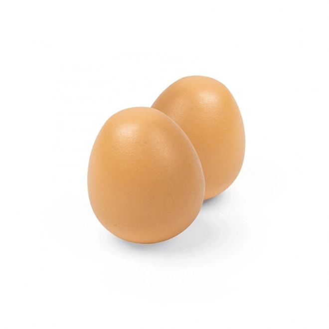 Wooden Play Food Egg