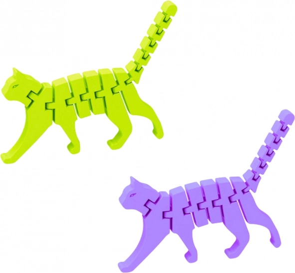Puzzle Cat Fidget 3D Puzzle