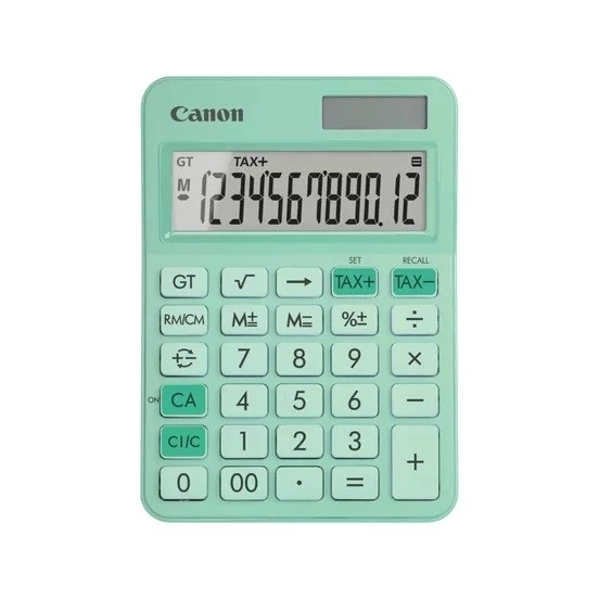 Versatile Desktop Calculator with Eco-Friendly Design