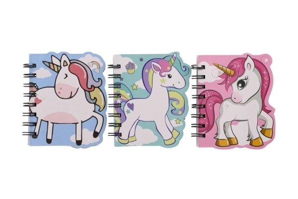 Unicorn Spiral Notebook Small