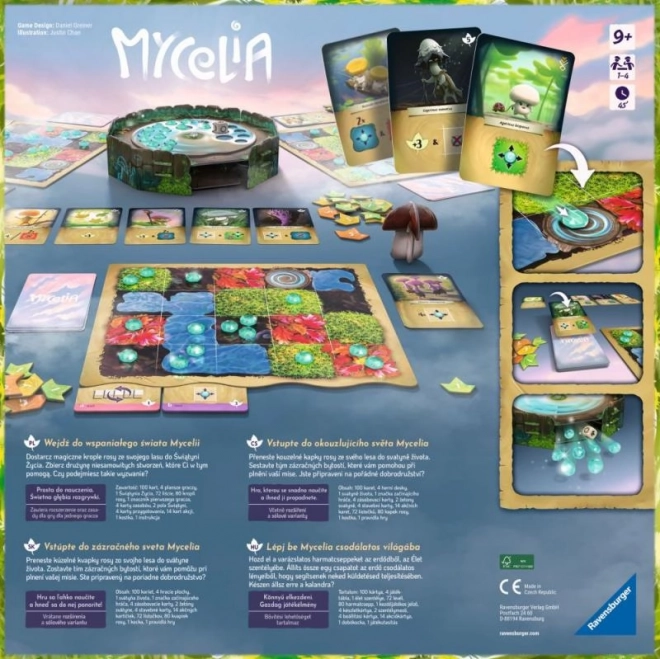 Immerse into the Enchanting World of Mycelia