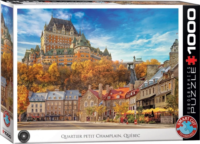 Eurographics Quartier Petit Champlain Puzzle 1000 Pieces