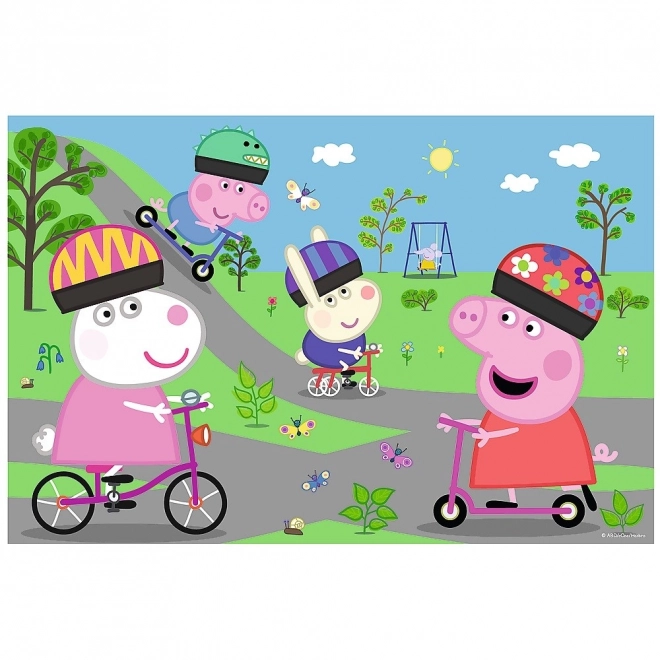 Peppa Pig Maxi Floor Puzzle