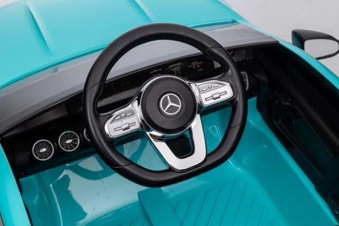 Electric Ride-on Car Mercedes CLA 45s AMG Turquoise 4x4