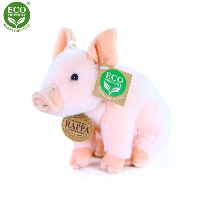 Eco-friendly Plush Pig 18cm