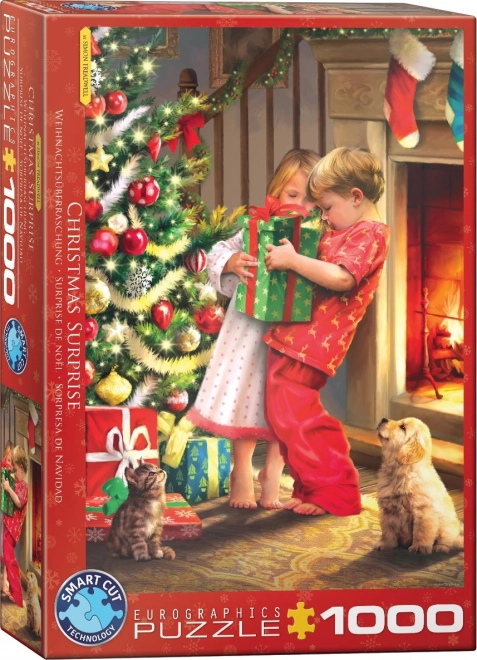 Eurographics Christmas Surprise Jigsaw Puzzle 1000 Pieces