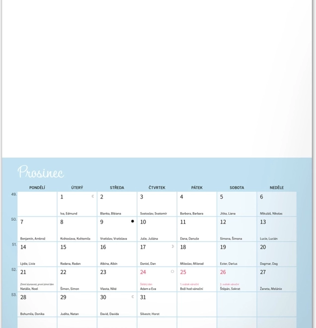 Creative Family Calendar 2026