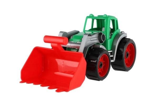 Colorful Construction Tractor with Plastic Bucket