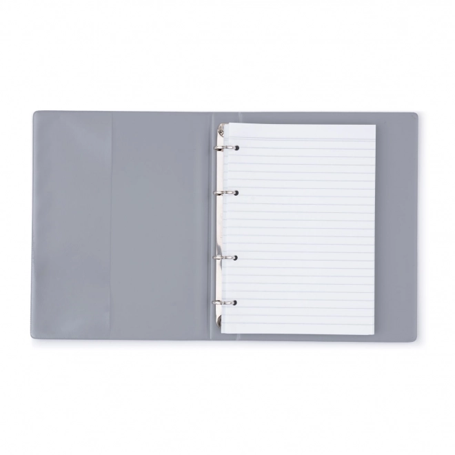 Karis A4 Pastel Color Grey Binder