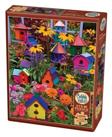 Cobble Hill Birdhouses Puzzle XL