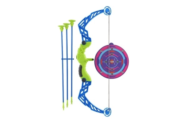 Bow and Arrow Set with Suction Cup Arrows