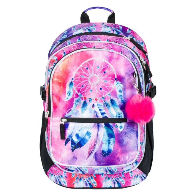 School Backpack Dreamcatcher