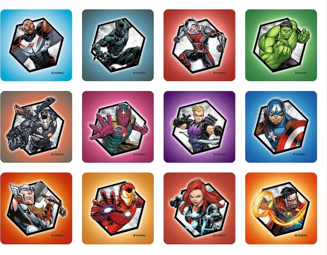 Puzzle and Memory Game Set - Heroes in Action