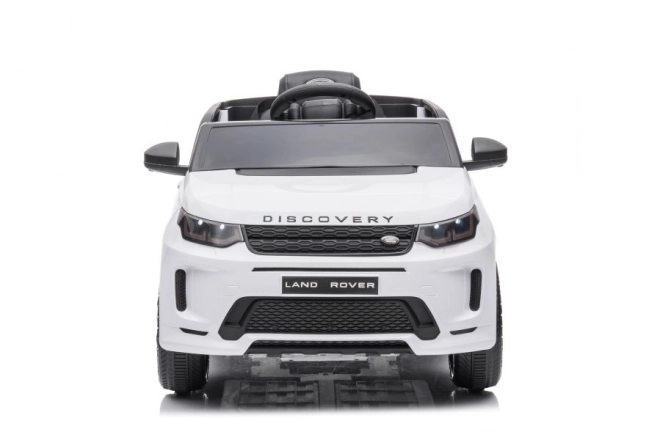 Electric Ride-On Range Rover White