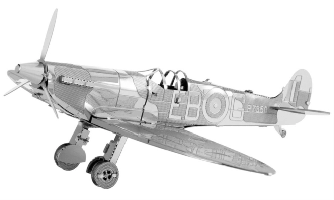 Detailed airplane model