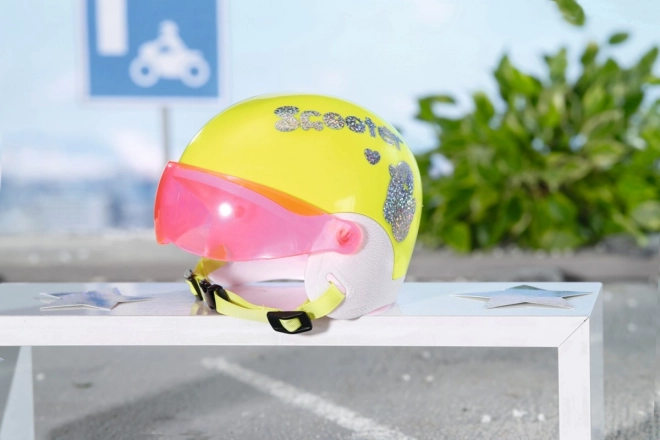 Baby Born City Scooter Helmet for Dolls