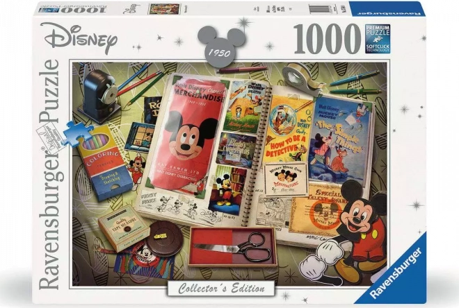 Ravensburger Disney Mickey 1950 Anniversary Puzzle 1000 Pieces