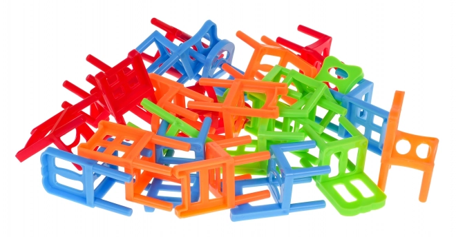 Mini Stacking Chairs Dexterity Game