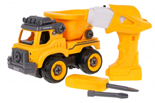 Interactive Dump Truck Toy