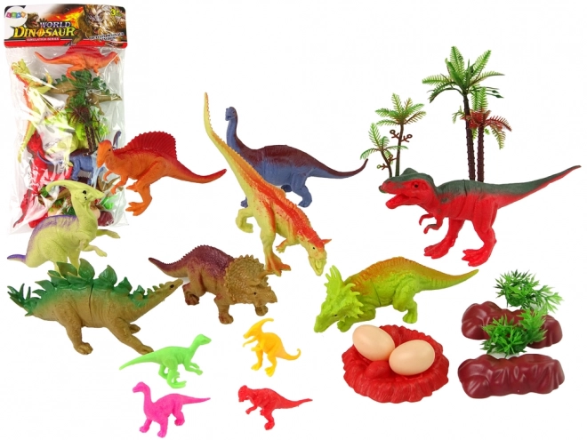 Dinosaur Figure Set with Accessories