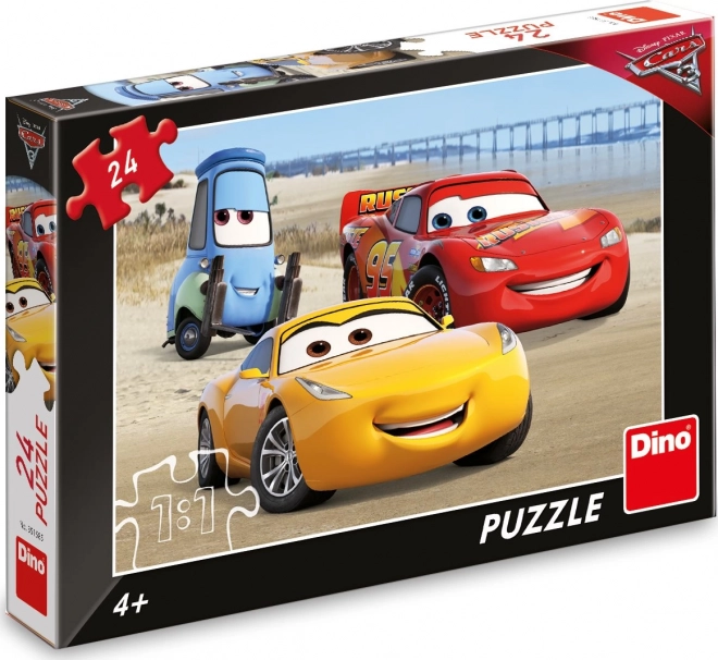 Cars 3 Beach Adventure Puzzle