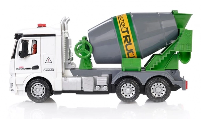 Remote Control City Cement Mixer for Boys