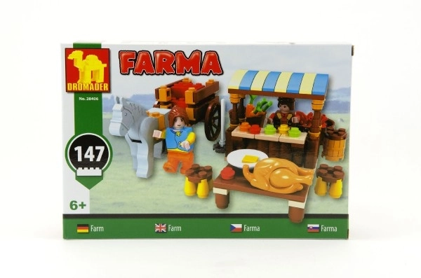 Dromader Farm Brick Set