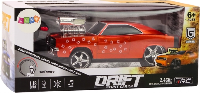 Drift 360° a dynamická jízda