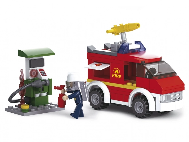 Sluban Firefighting Quick Response Vehicle