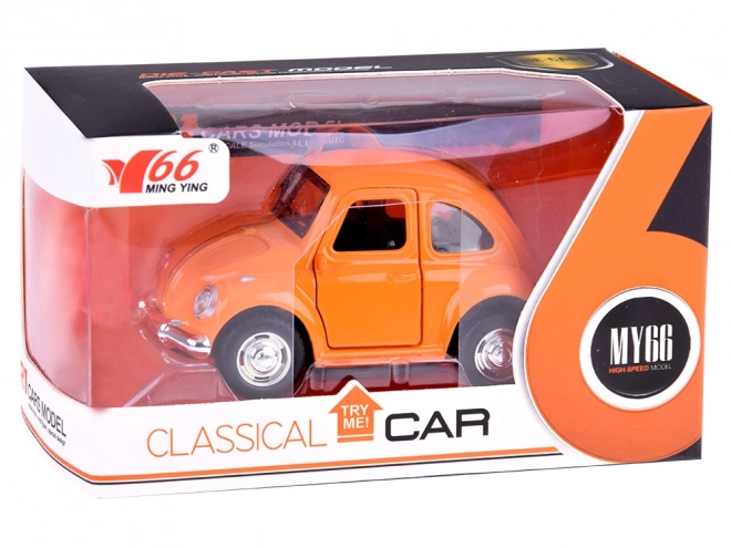 Metal Toy Car with Opening Doors, Light, and Sound