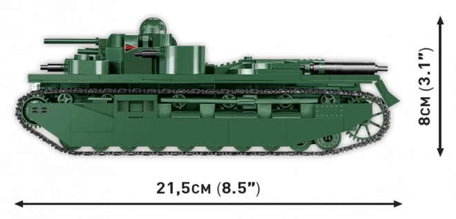 Great War Vickers A1E1 Independent Tank Model