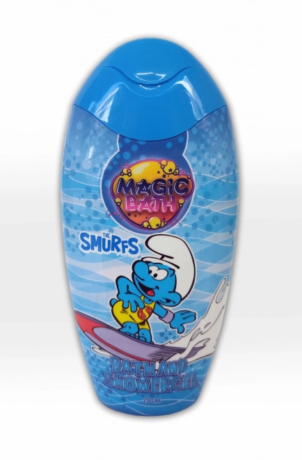 Smurfs Magic Bath Shower Gel