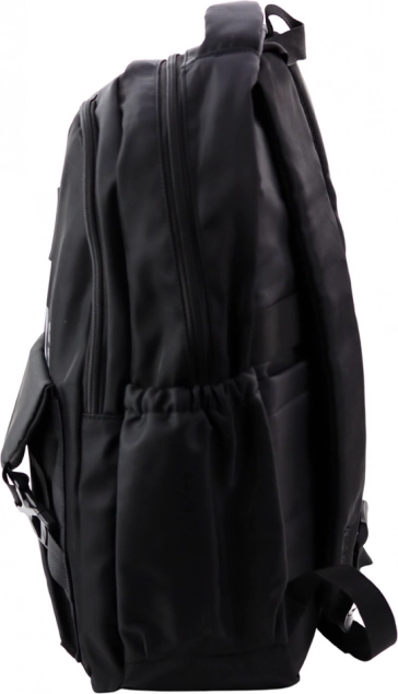 Zaino scolastico urbano nero 23L