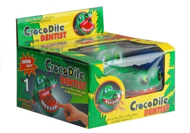 Family Game Crocodile Dentist Challenge