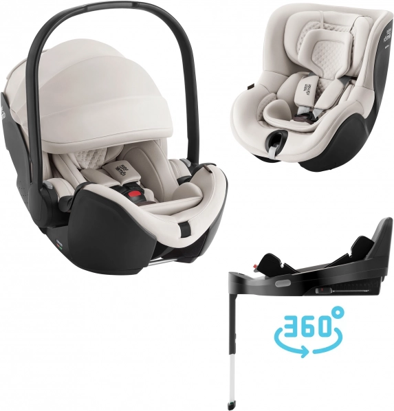 Baby-Safe Pro Lux autósülés Vario Base-szel és Dualfix 5Z-zel